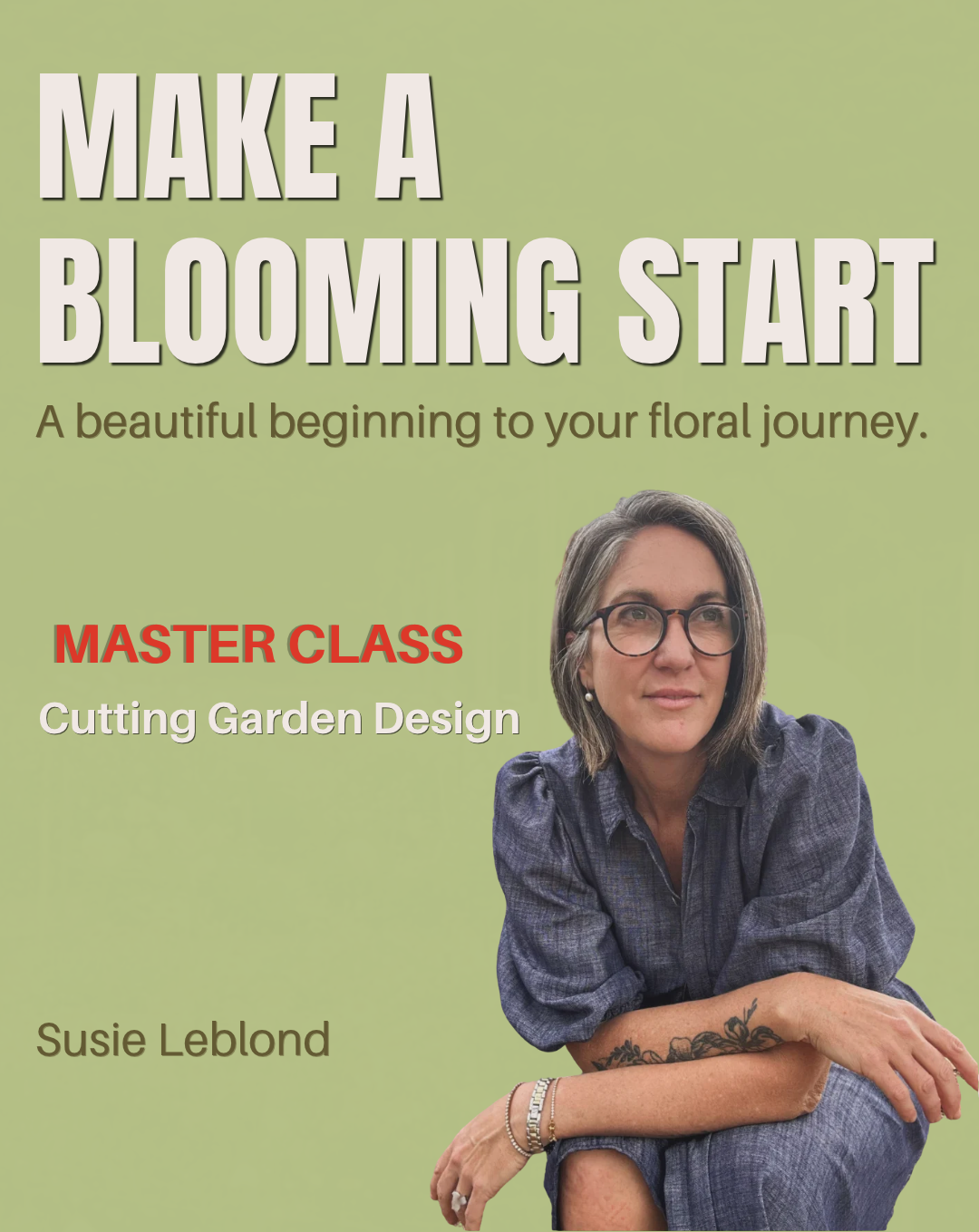 MAKE A BLOOMING START | Full Day Workshop 23 October 2026