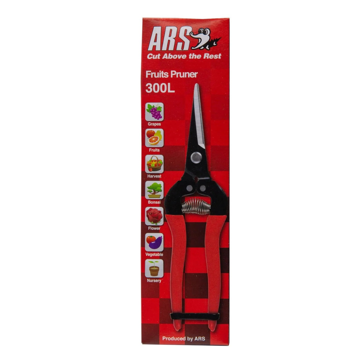 ARS 300L Flower Snips – For Harvesting Cut Flowers