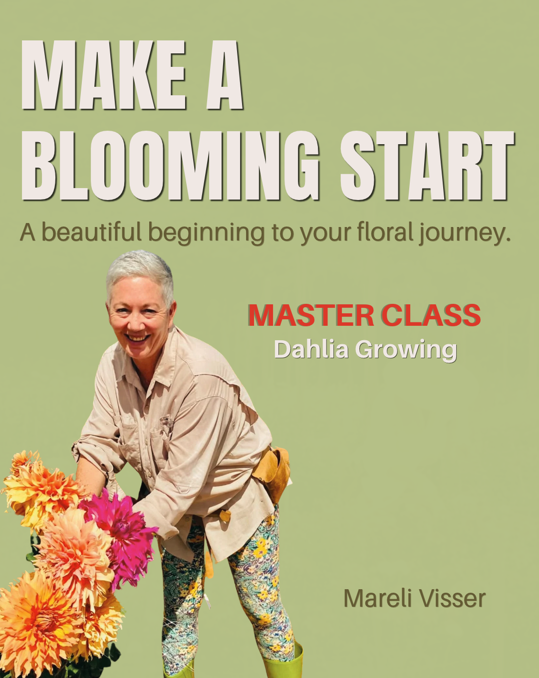 MAKE A BLOOMING START | Full Day Workshop 23 October 2026