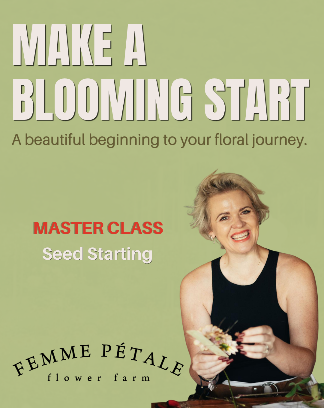 MAKE A BLOOMING START | Full Day Workshop 23 October 2026