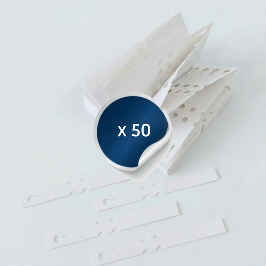 White Self-Tie Plant Labels – Pack of 50